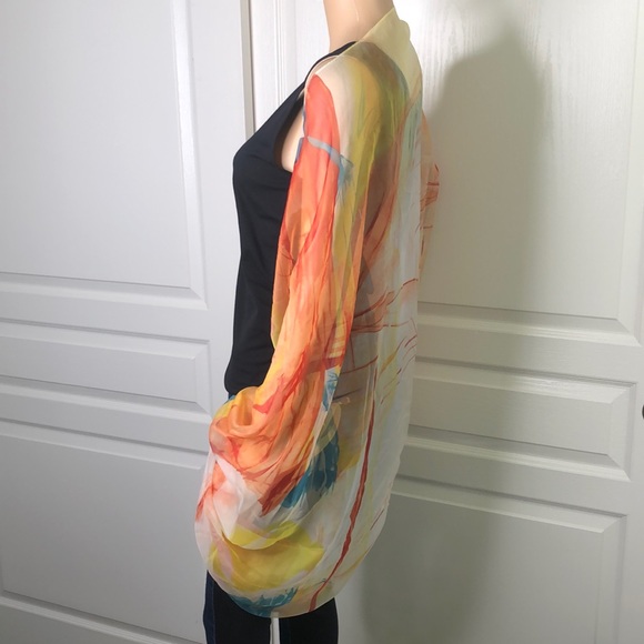 Big Bold & Beautiful Multi Use Scarf Size 52 X 70” - Picture 8 of 14
